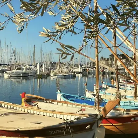 Plaisir Cotier Coeur De Bandol T3, Clim, 50M Mer Exterior photo